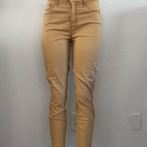 L'AGENCE Women's Camel Skinny Jeans